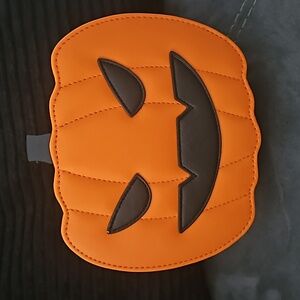 Halloween Spooky Pumpkin Crossbody Bag NWOT